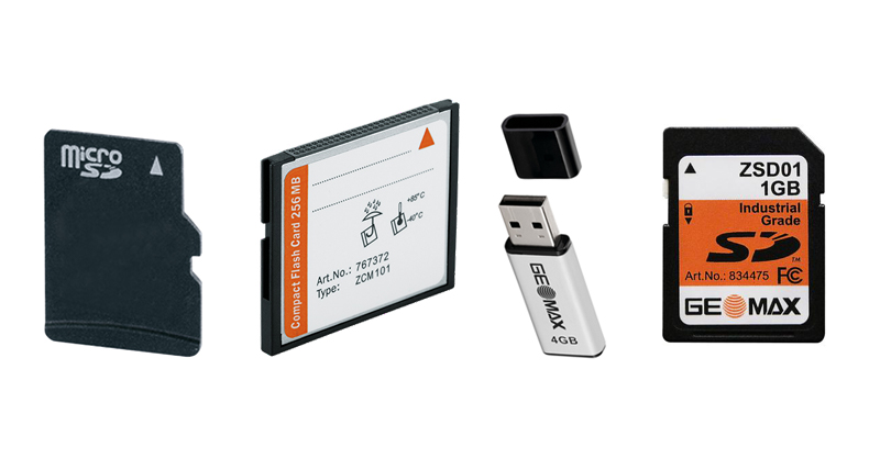 GeoMax Data Storage